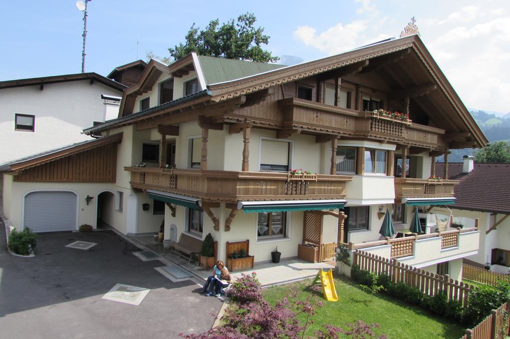Appartements Hochzillertal カルテンバッハ エクステリア 写真